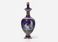 A Wedgwood Pâte-sur-Pâte Oenochoe, UK, late 19th century