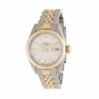Rolex, Ref. 6917, Stainless Steel and 18K Yellow Gold 'Lady Datejust' Watch