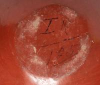 Redware Pottery Bowls