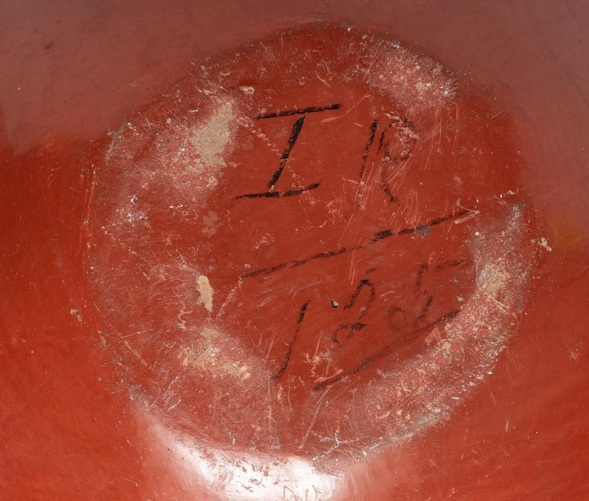 Redware Pottery Bowls