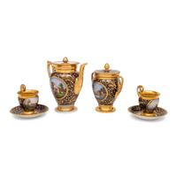 A French Porcelain Tea Service
