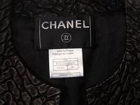 Chanel Embossed Leather Jacket