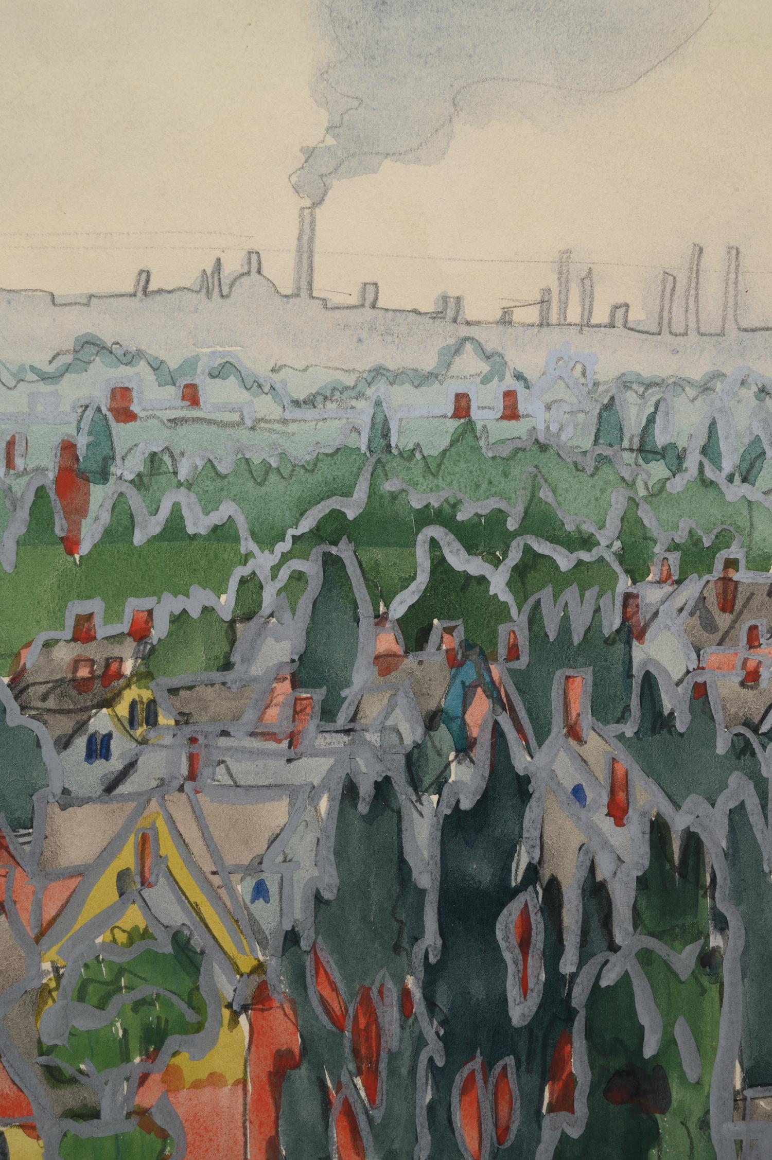 Untitled (May Landscape) , May 28, 1916