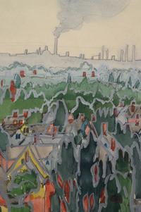 Untitled (May Landscape) , May 28, 1916