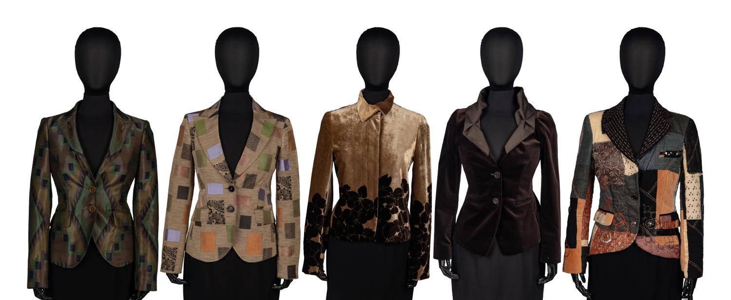 A Group of Five Etro Jackets