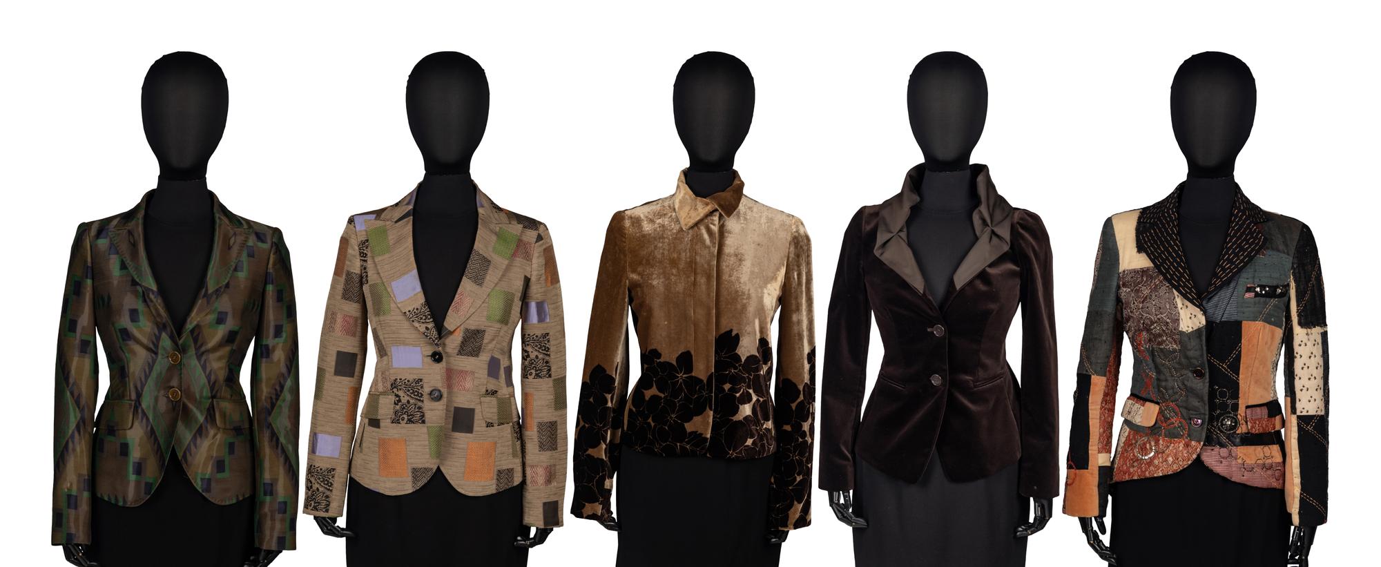 A Group of Five Etro Jackets