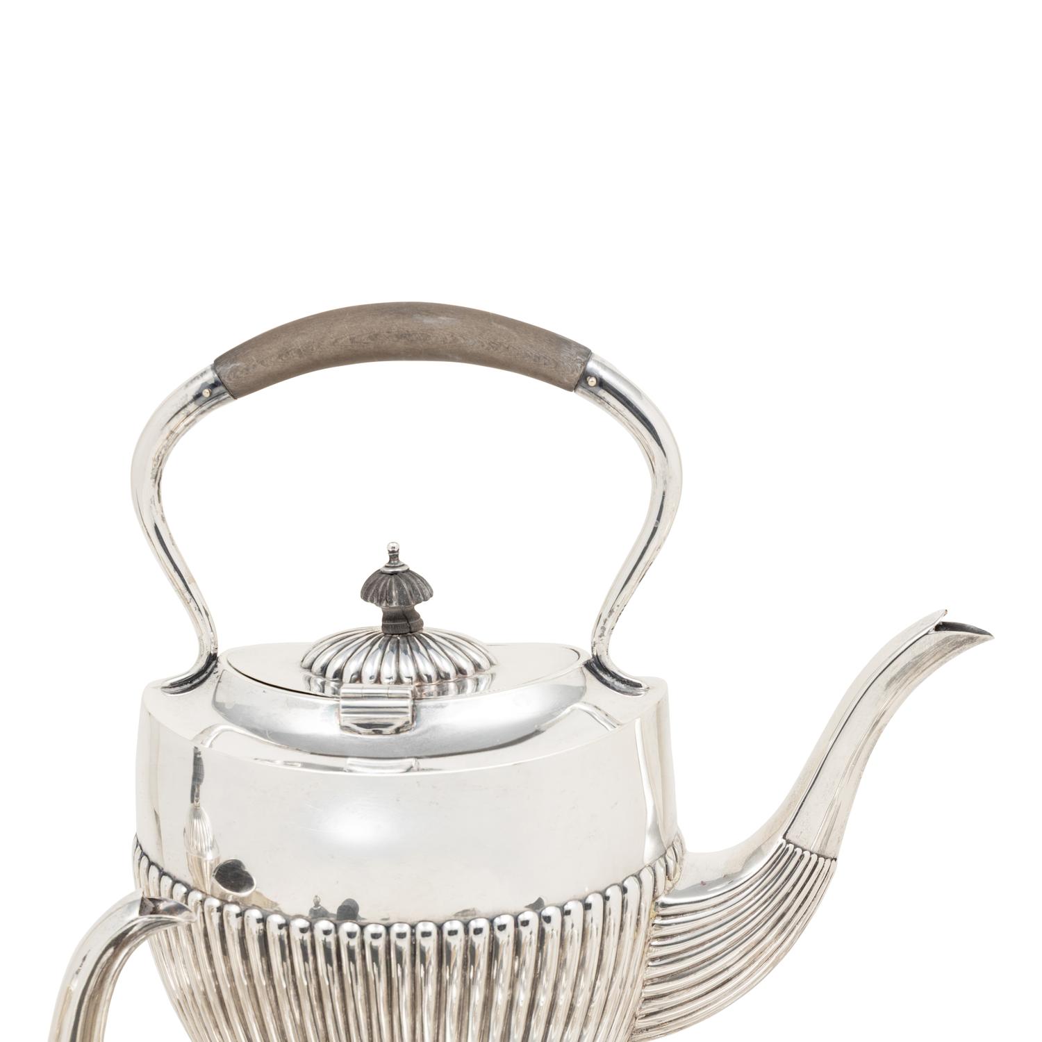 An American Silver Five-Piece Tea and Coffee Service
