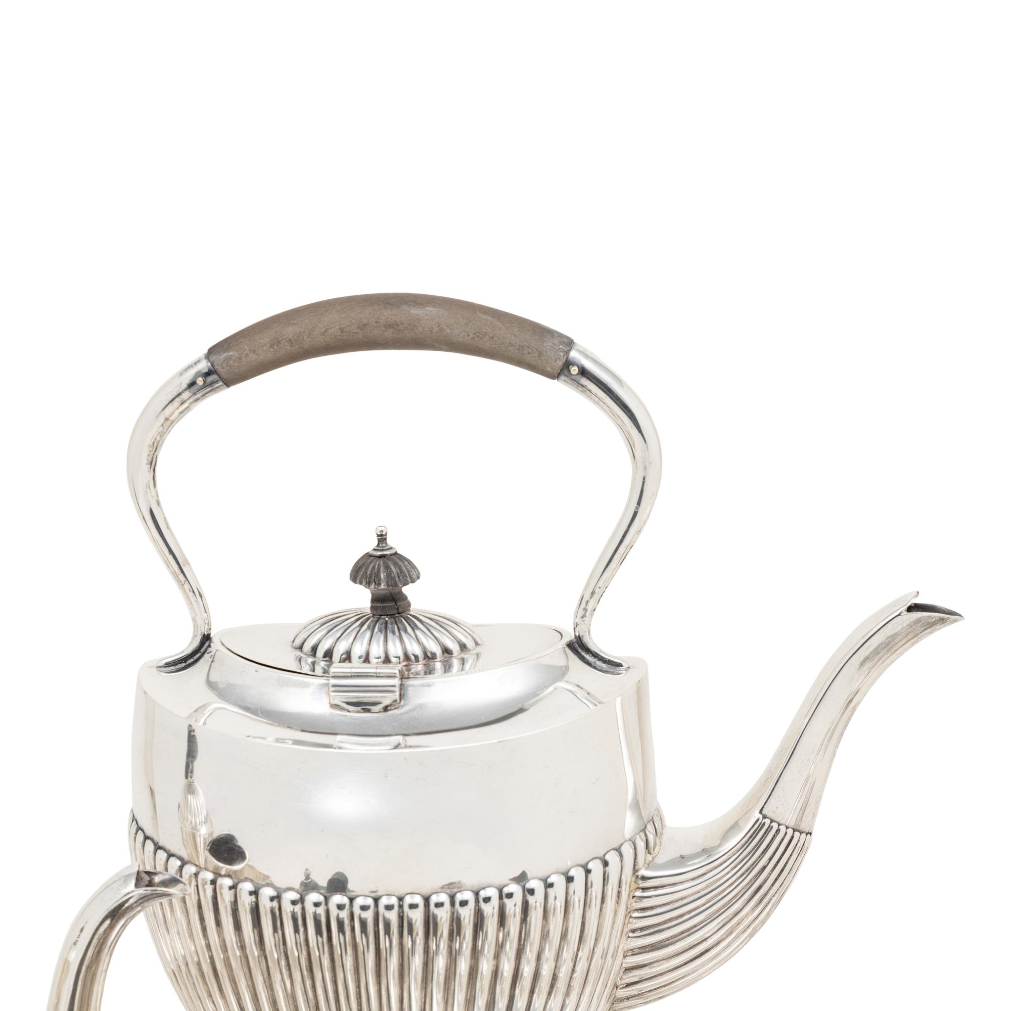 An American Silver Five-Piece Tea and Coffee Service