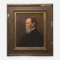 Cecilia Beaux (American, 1855–1942) Portrait of Edward C. Biddle