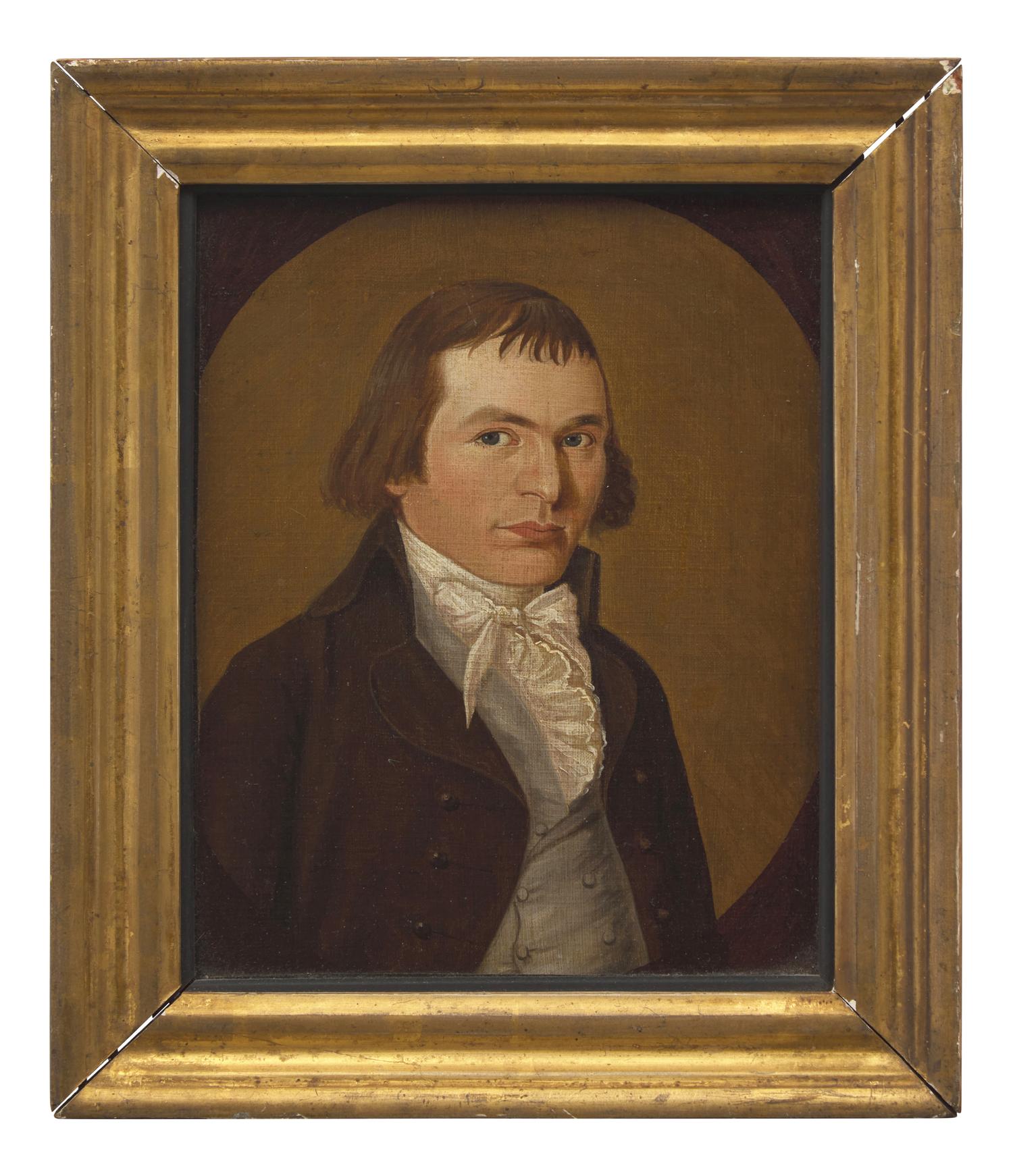 Richard Jennys (1734-1809), A Portrait of Herman Ruggles (1778-1857)