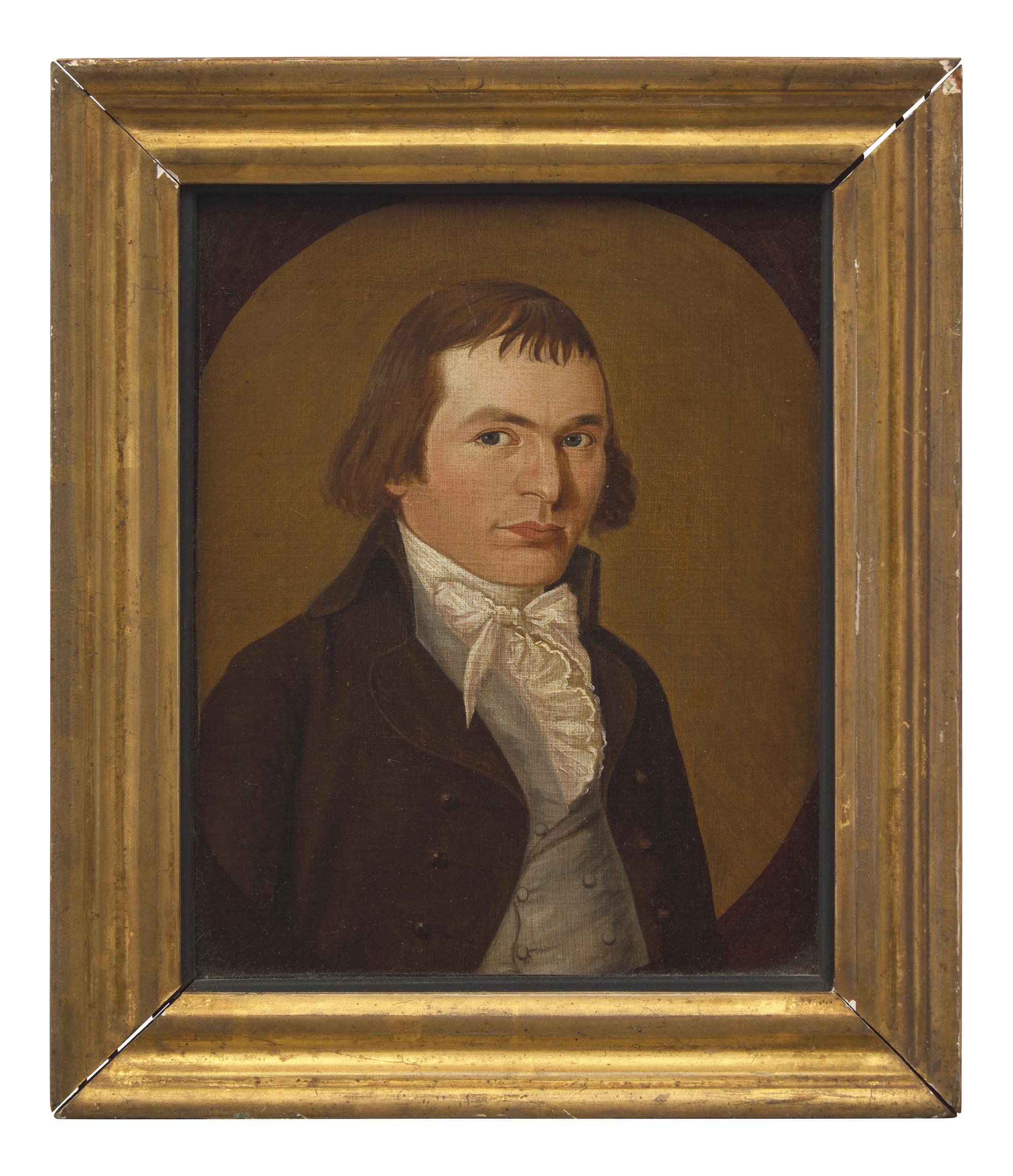Richard Jennys (1734-1809), A Portrait of Herman Ruggles (1778-1857)