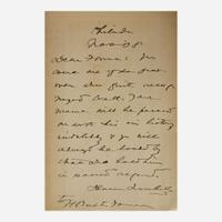[Literature] (Whitman, Walt) Traubel, Horace With Walt Whitman In Camden…