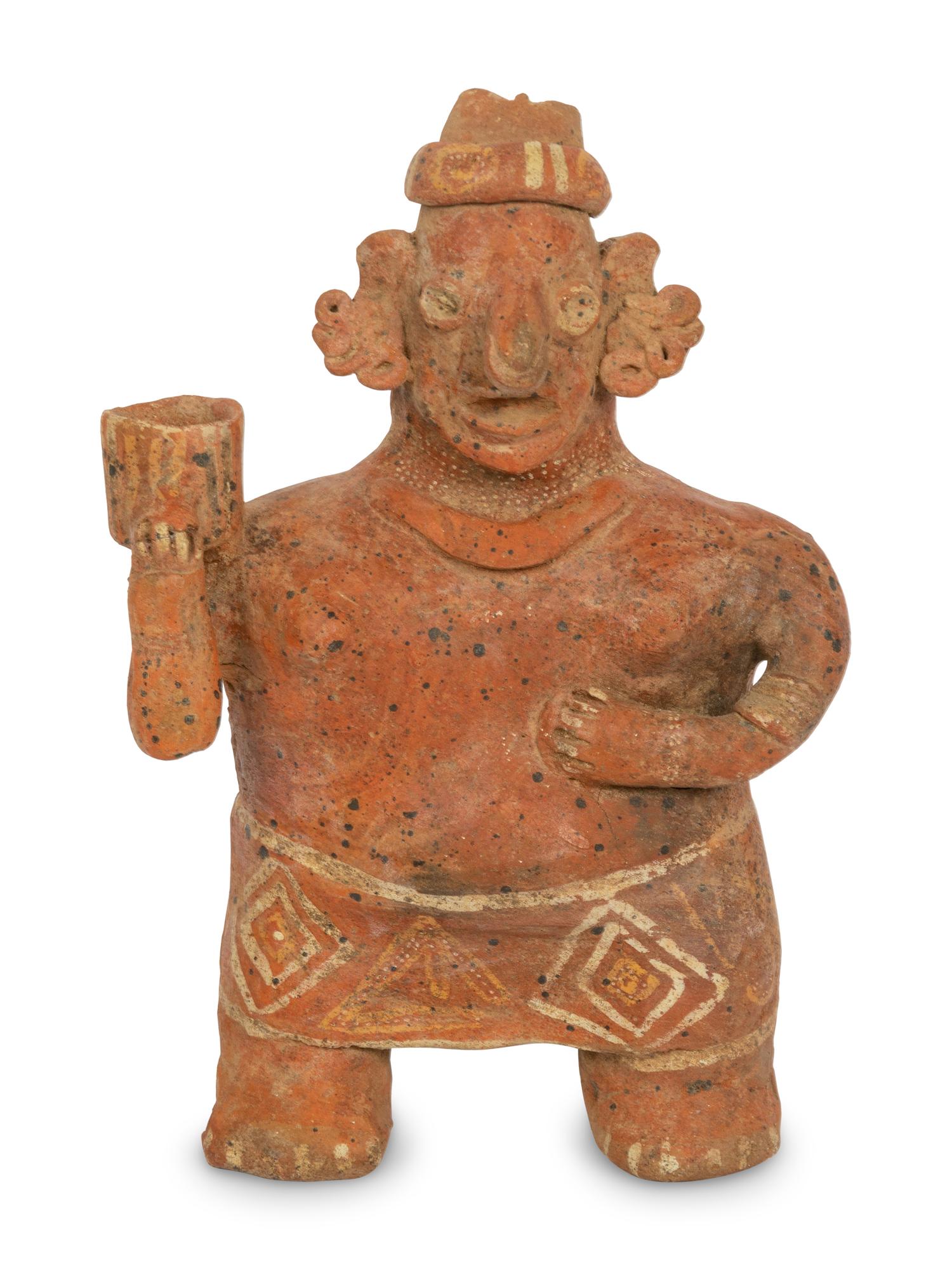 A Colima Terracotta Statuette