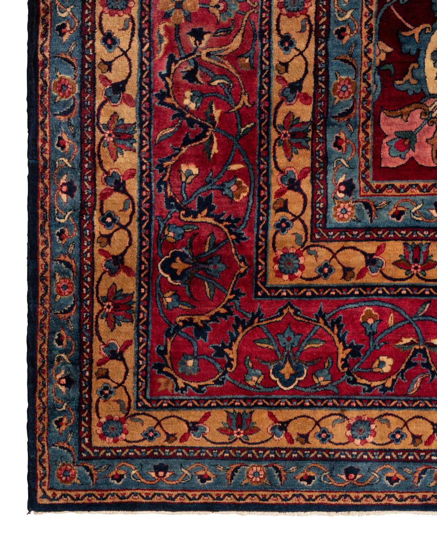 A Persian Wool Rug