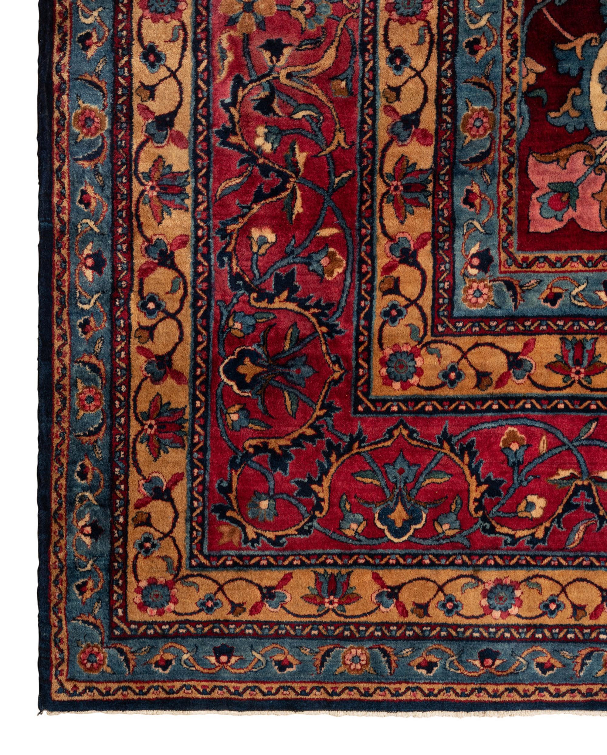 A Persian Wool Rug