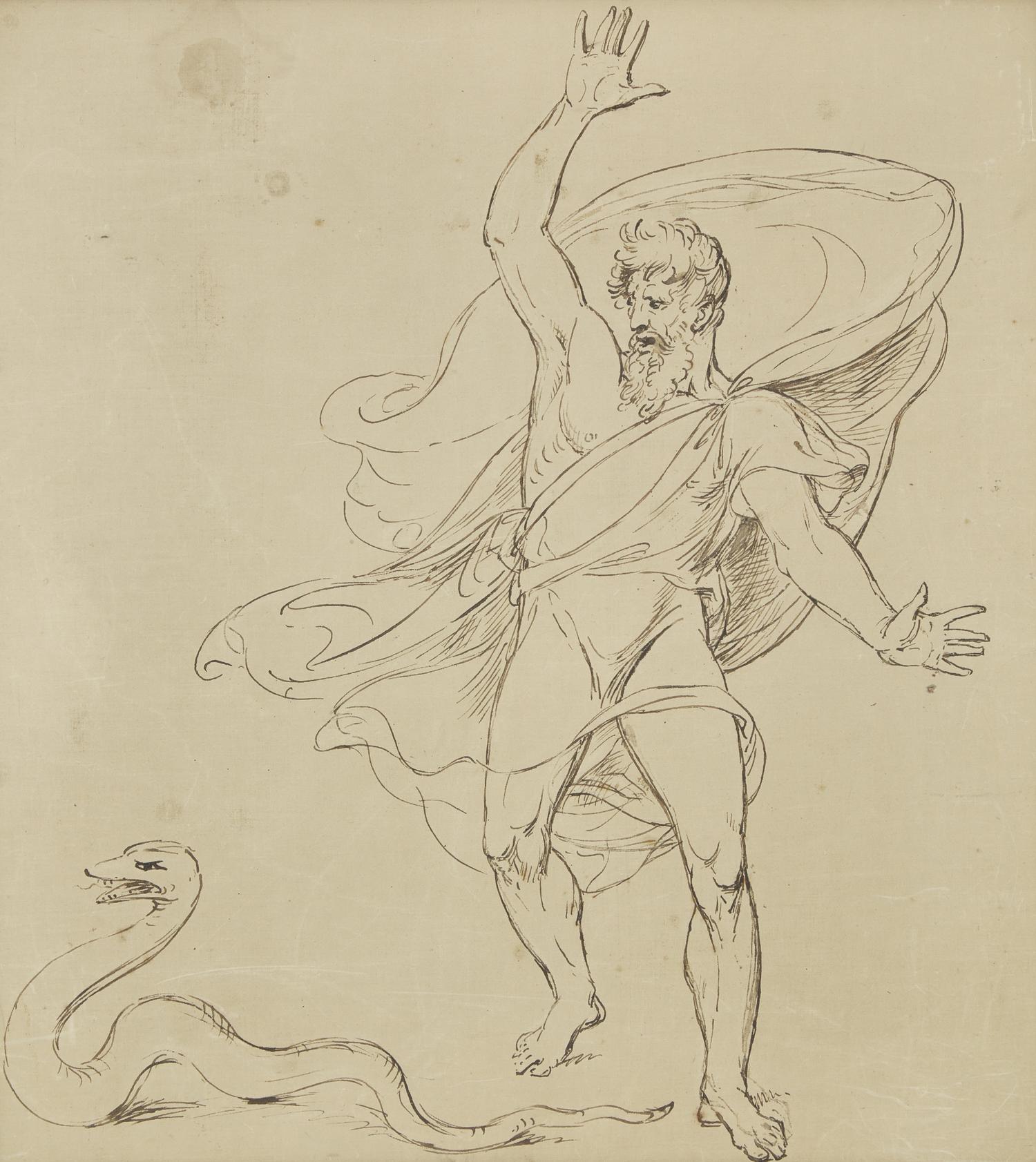Adam and the Serpent