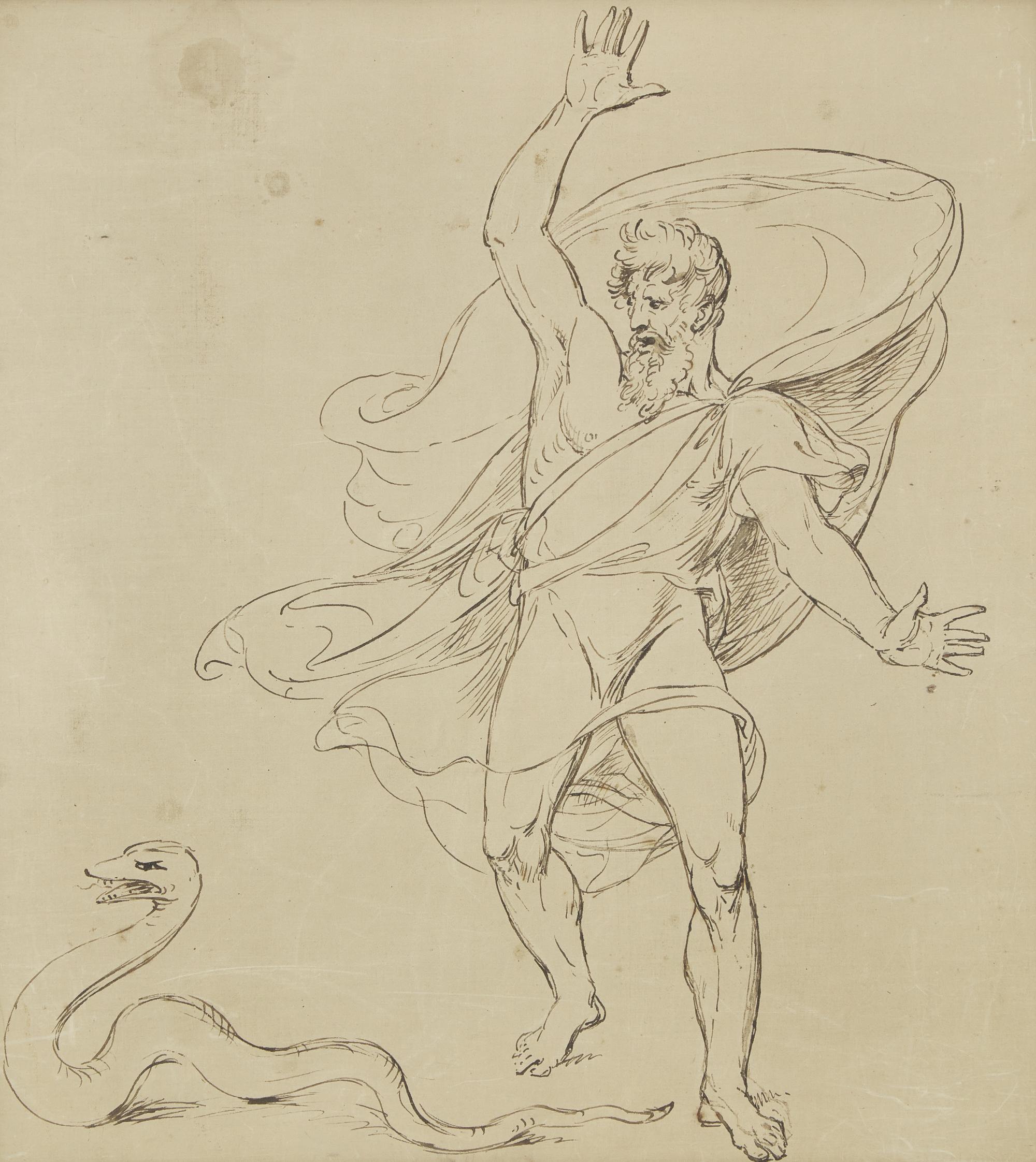 Adam and the Serpent