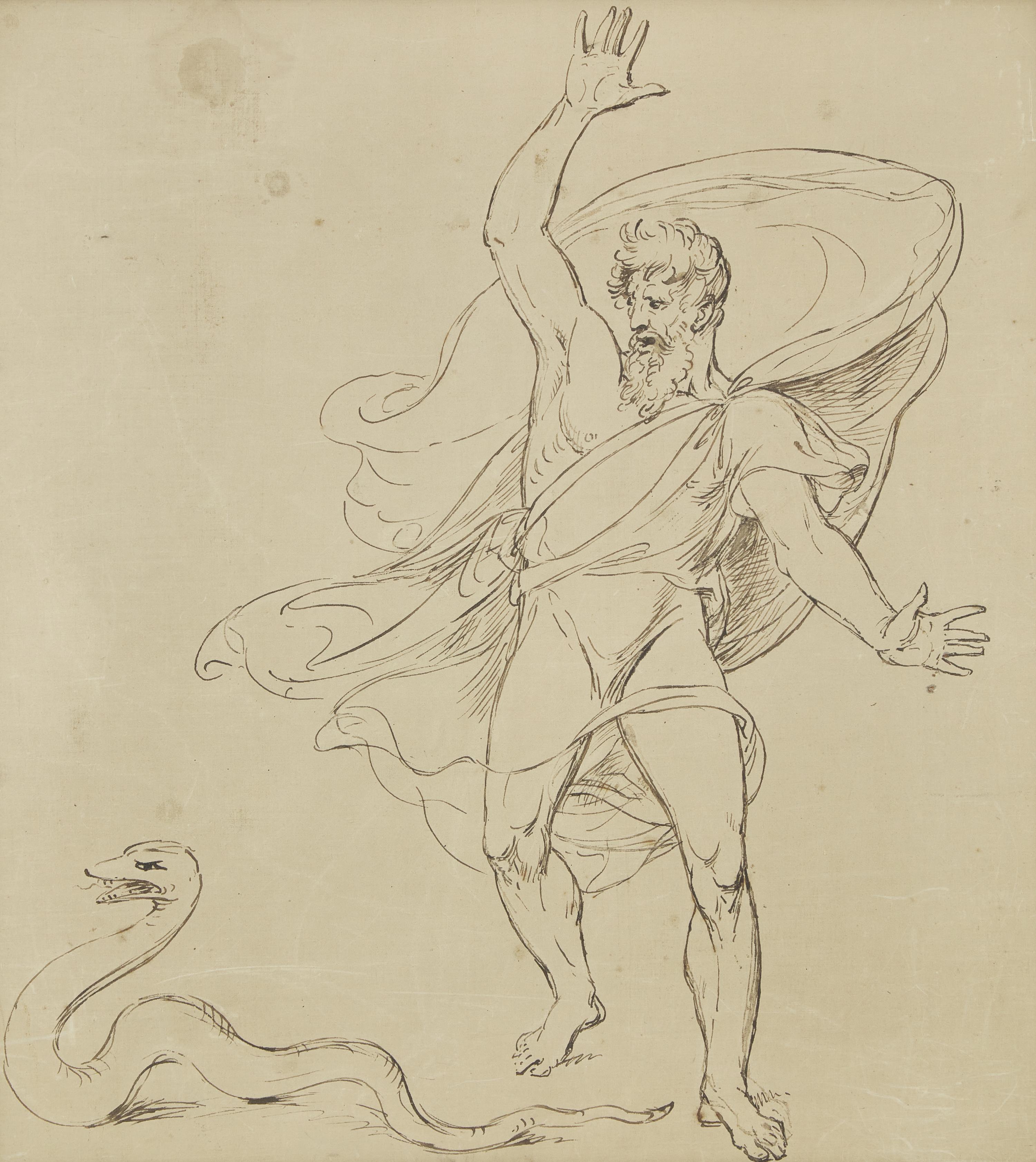 Adam and the Serpent