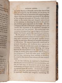 [ABOLITION -- QUAKERS]. Friends' Miscellany: Containing Memoirs of the Life of Warner Mifflin . Byberry: John & Isaac Comly, [1834]. Sammelband with 3 issues of Friends' Miscellany, 1831-1834.
