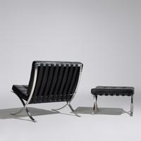 Barcelona Chair and Ottoman Gerald R. Griffith