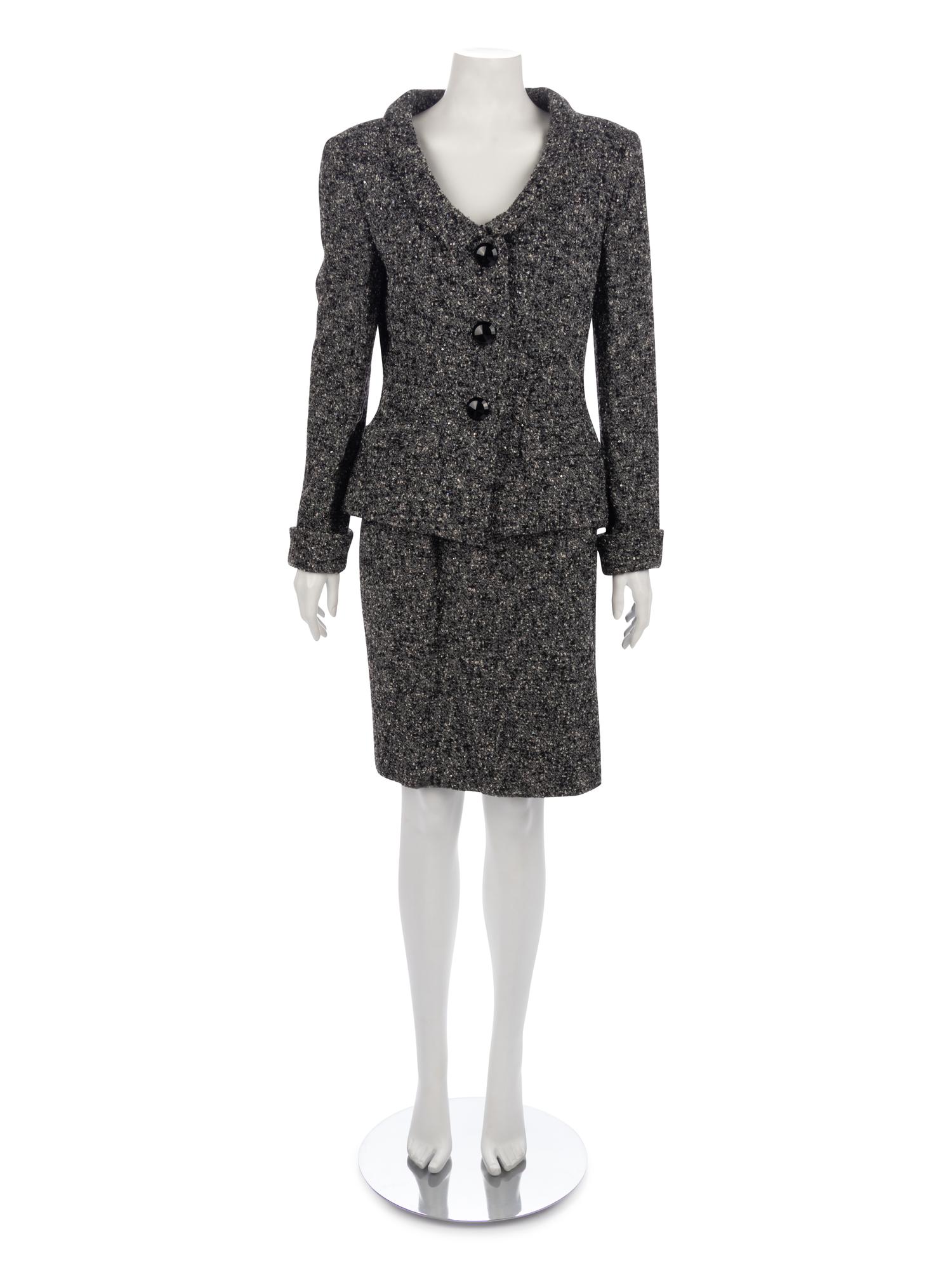 Six Designer Skirt Suits, 1990-2000s