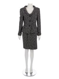 Six Designer Skirt Suits, 1990-2000s