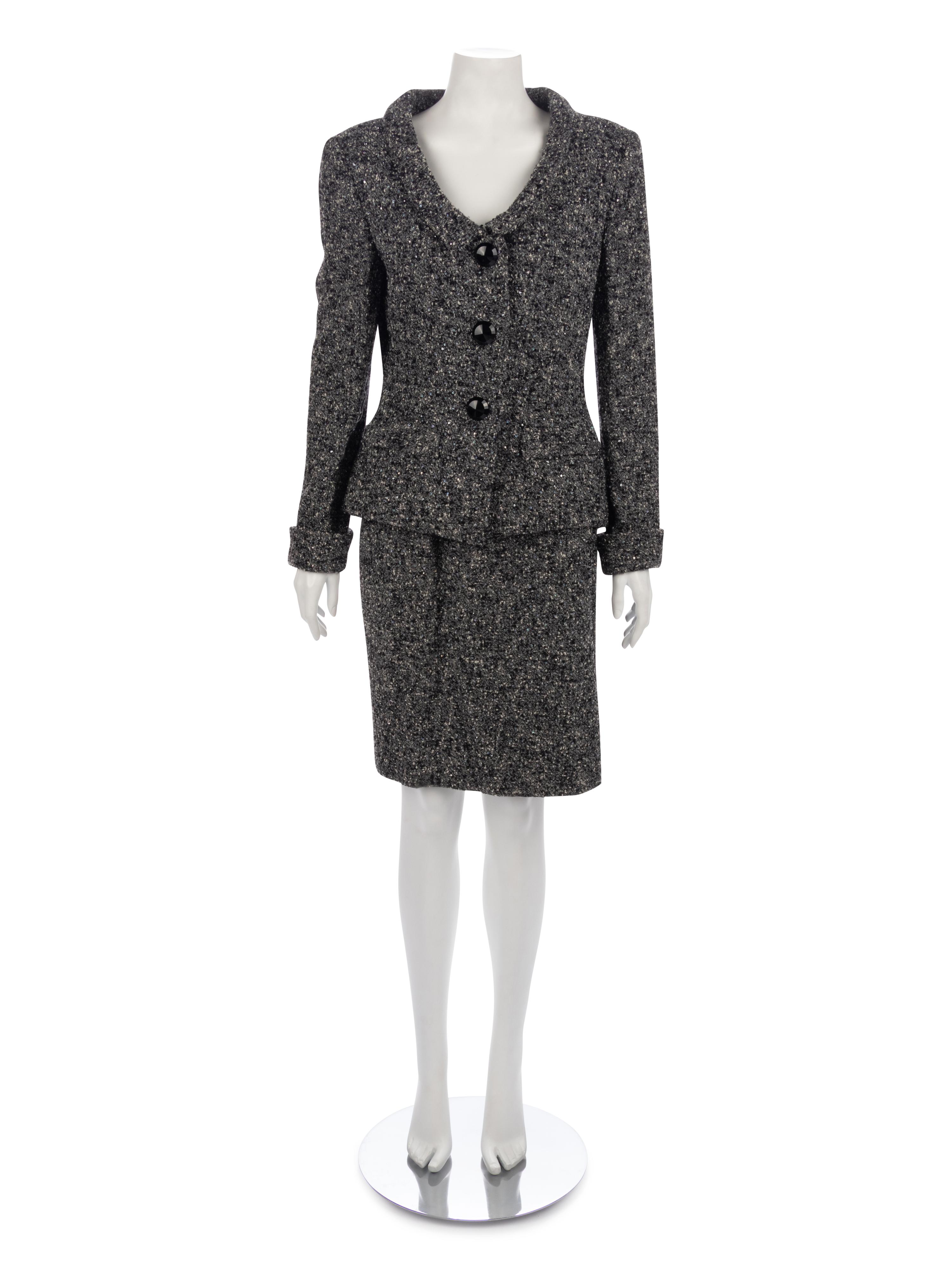 Six Designer Skirt Suits, 1990-2000s
