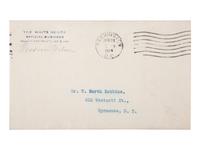 [AUTOGRAPHS]. Notable figures from the late 19th and early 20th-centuries.