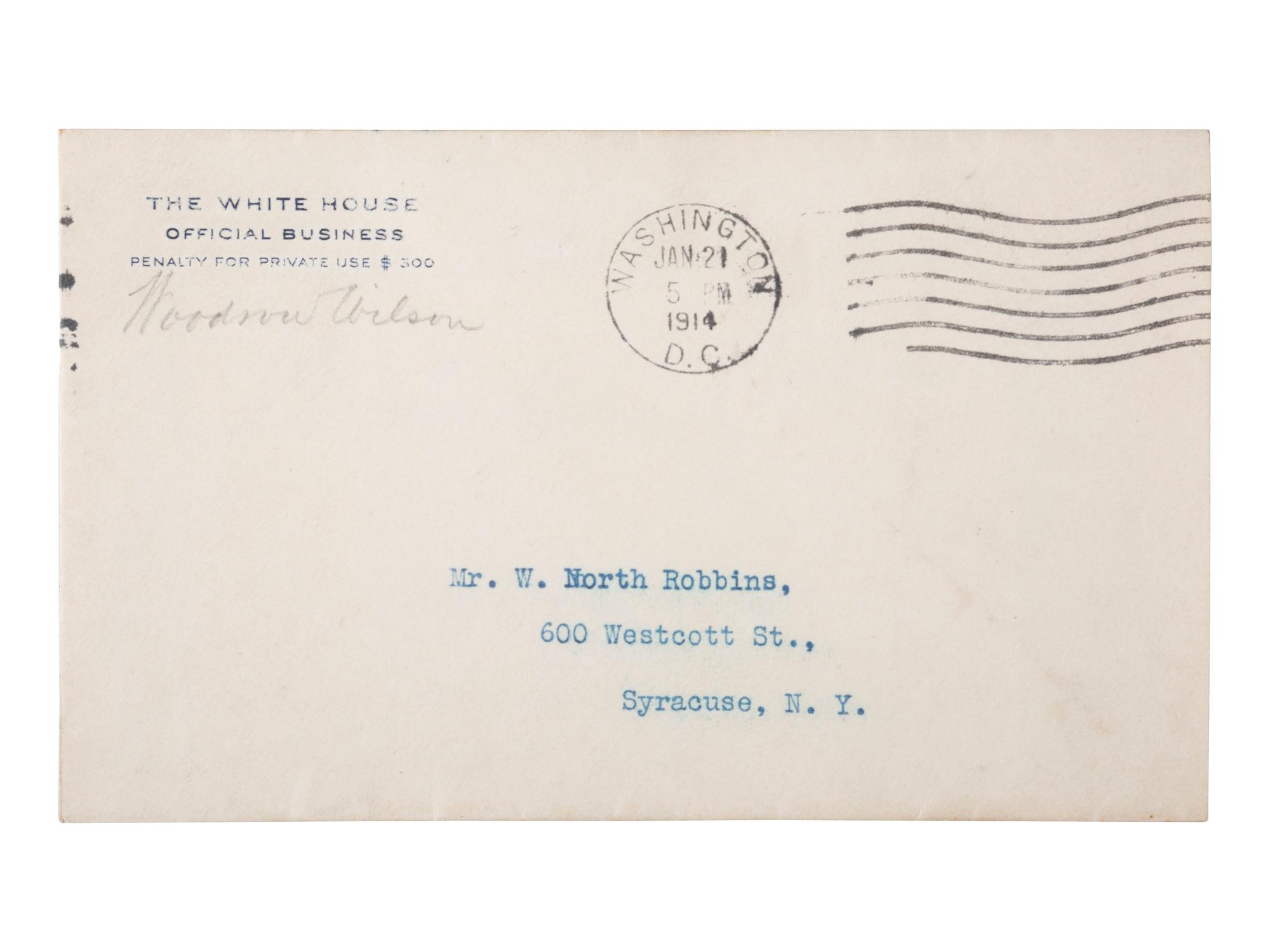 [AUTOGRAPHS]. Notable figures from the late 19th and early 20th-centuries.