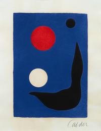 Alexander Calder, (American, 1898–1976), Fêtes, 1971