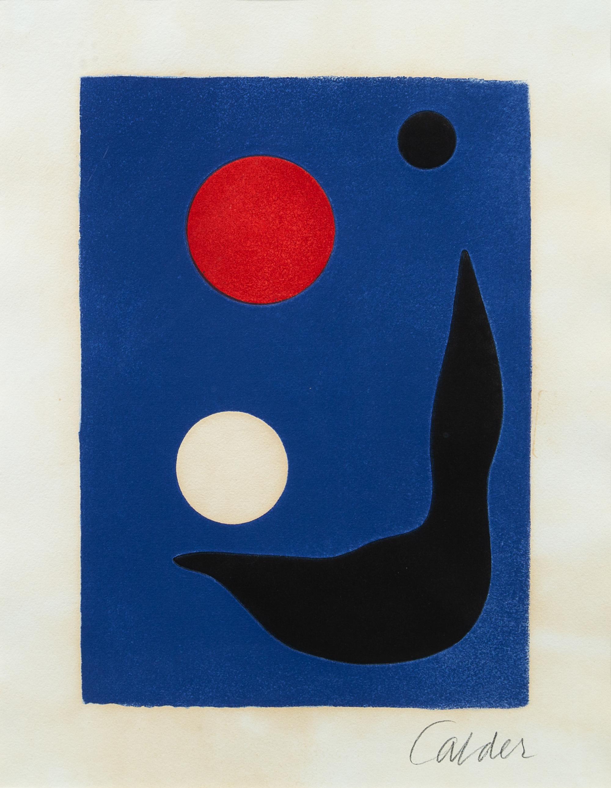 Alexander Calder, (American, 1898–1976), Fêtes, 1971