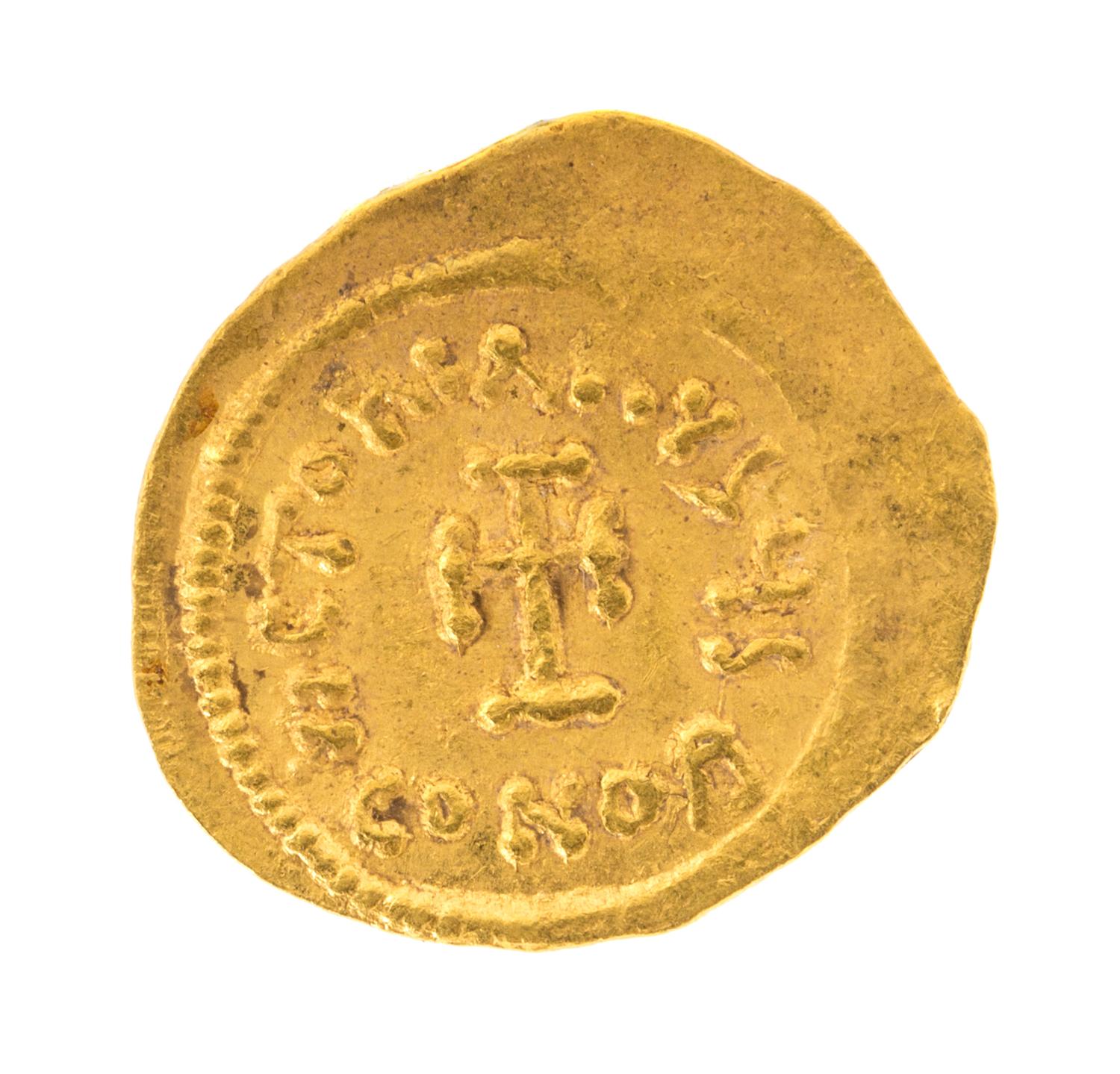 Byzantium (Circa 625 CE), Gold Tremissis — Gold Tremissis