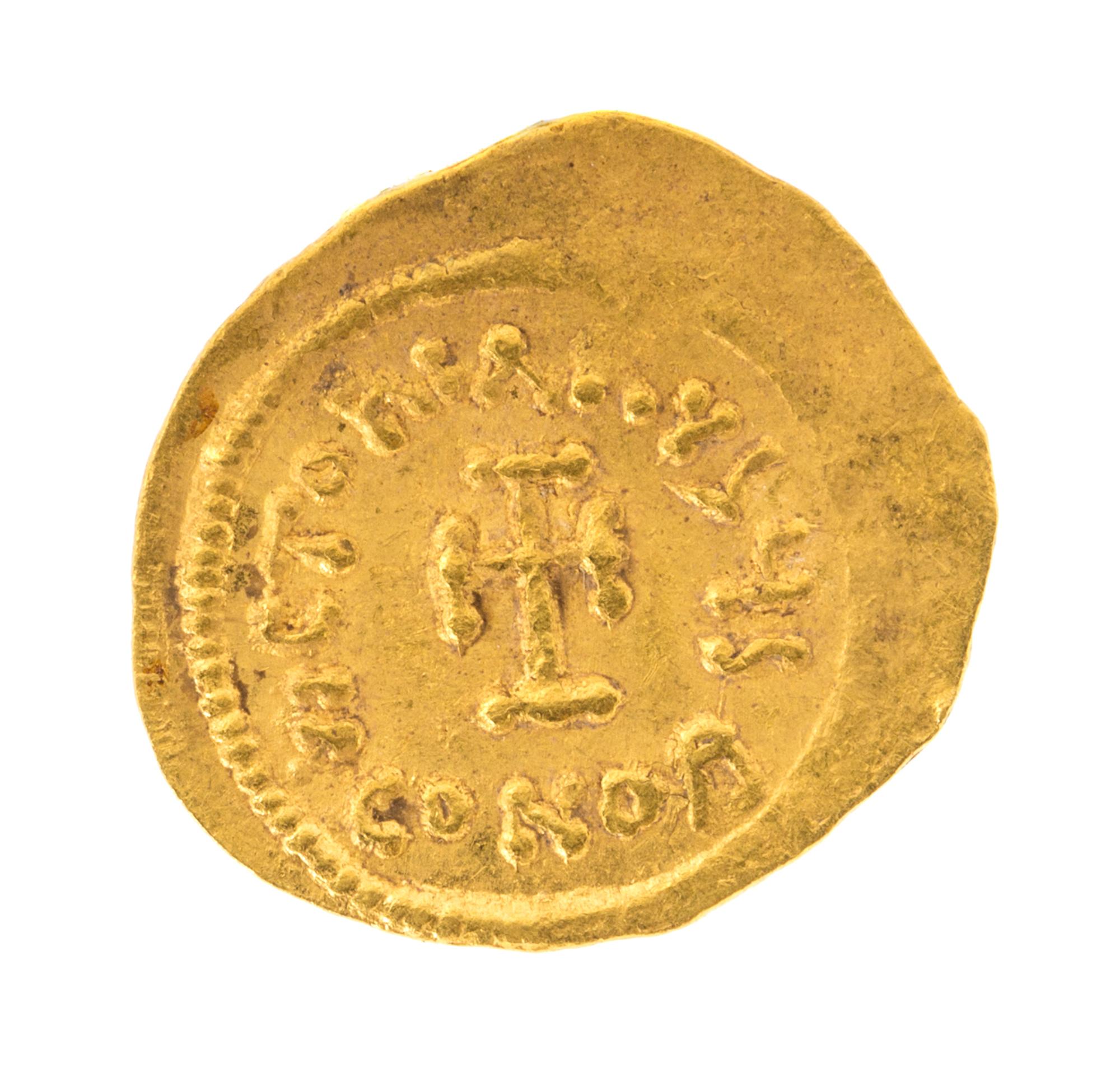 Byzantium (Circa 625 CE), Gold Tremissis — Gold Tremissis