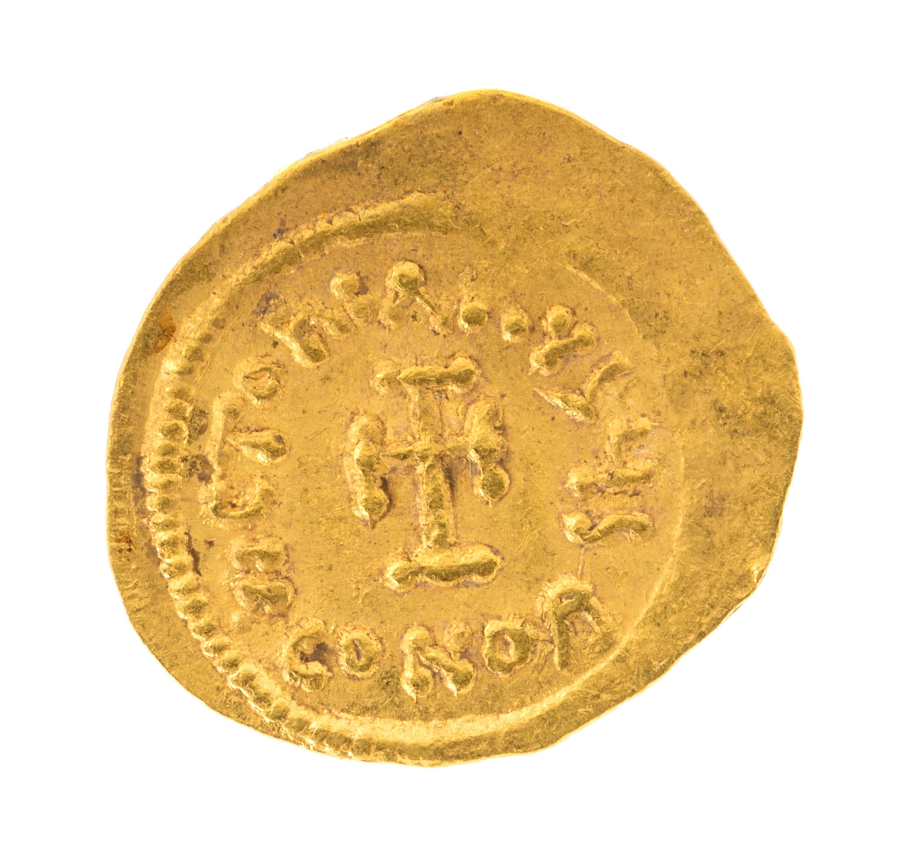 Byzantium (Circa 625 CE), Gold Tremissis — Gold Tremissis