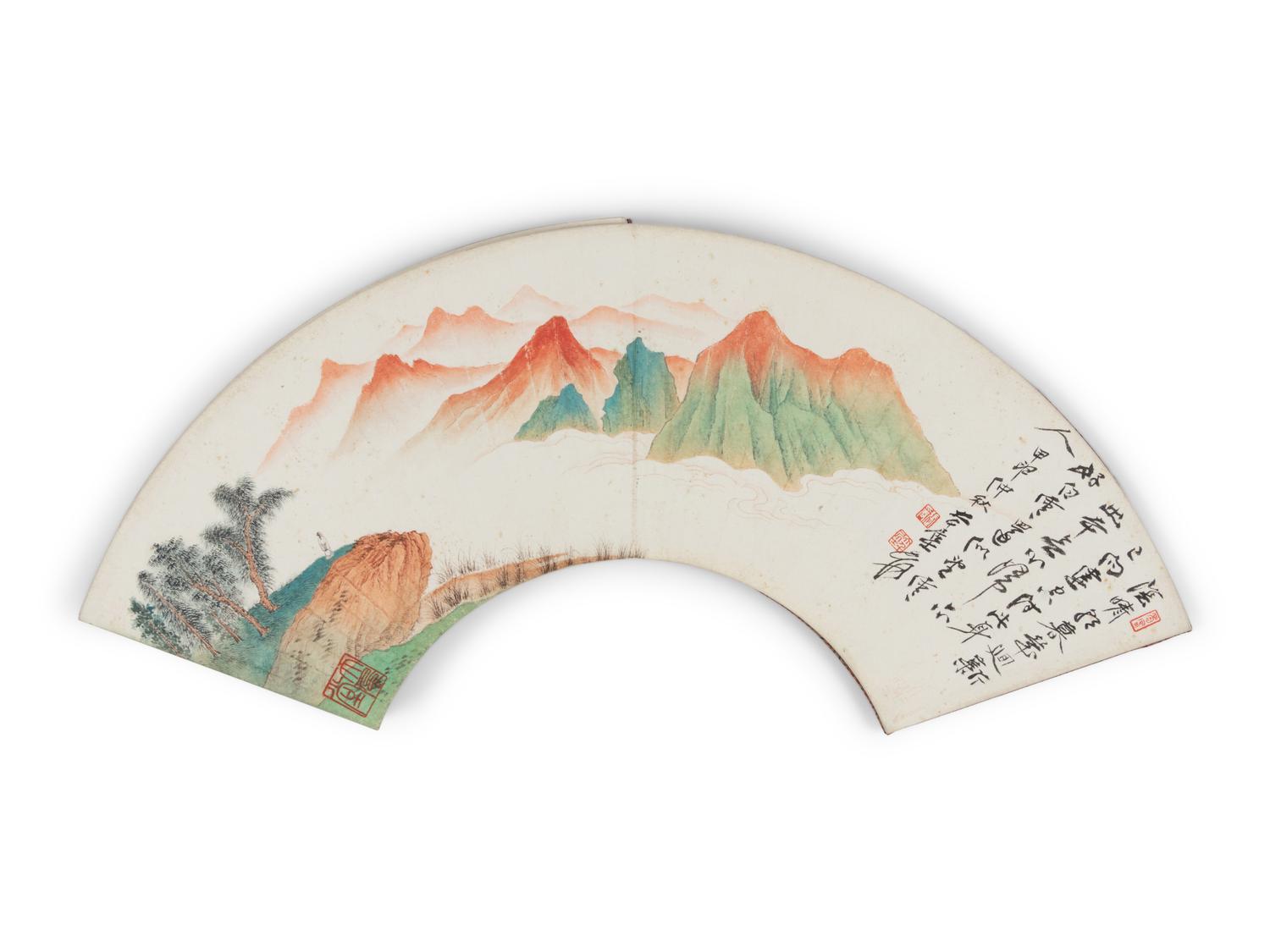 Attributed to Zhang Daqian