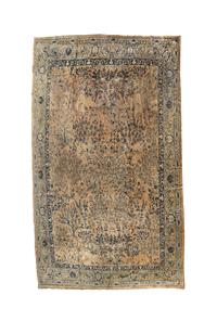 An Indian Wool Rug, CIRCA 1930S, 12 feet 5 inches x 16 feet 5 inches. — CIRCA 1930s