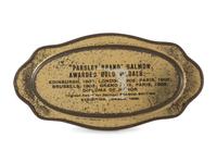 Three Parsley Brand Salmon Advertising Pieces