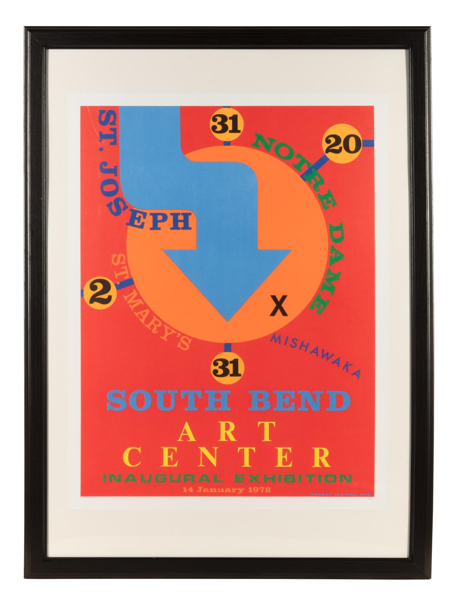 Group of four posters