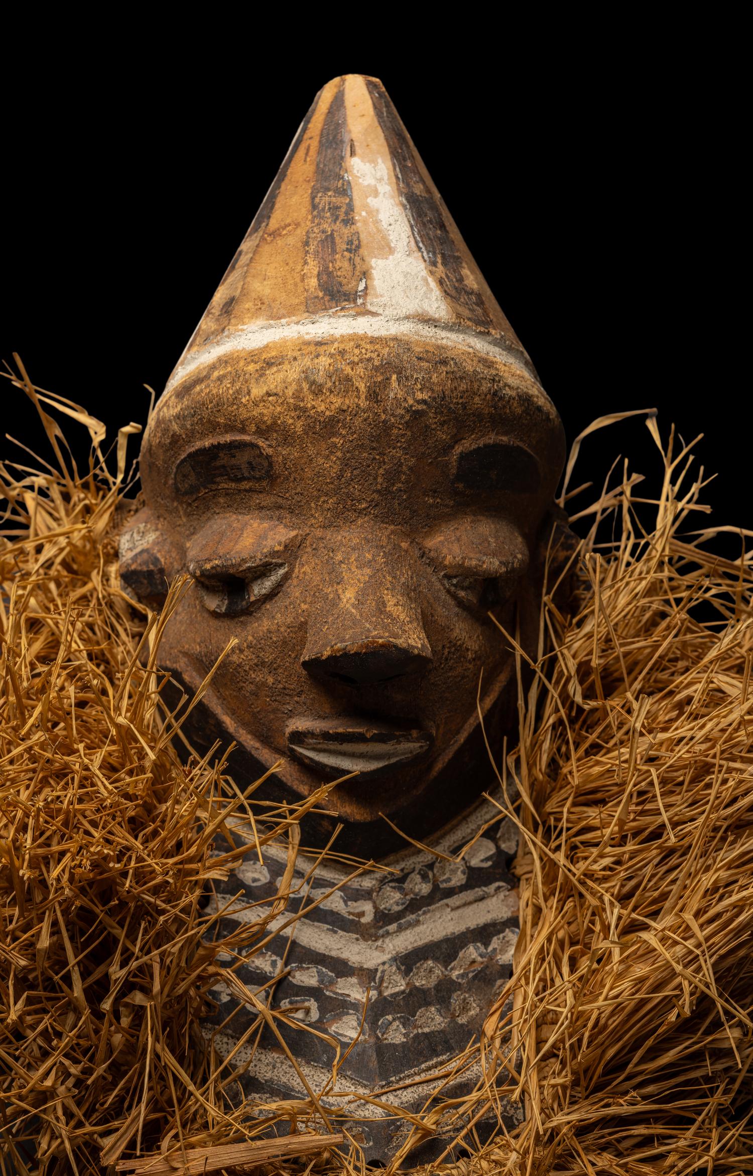 A Pende Wood Mask