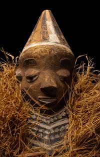 A Pende Wood Mask