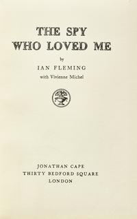 [Literature] Fleming, Ian. Group of 4 First Editions