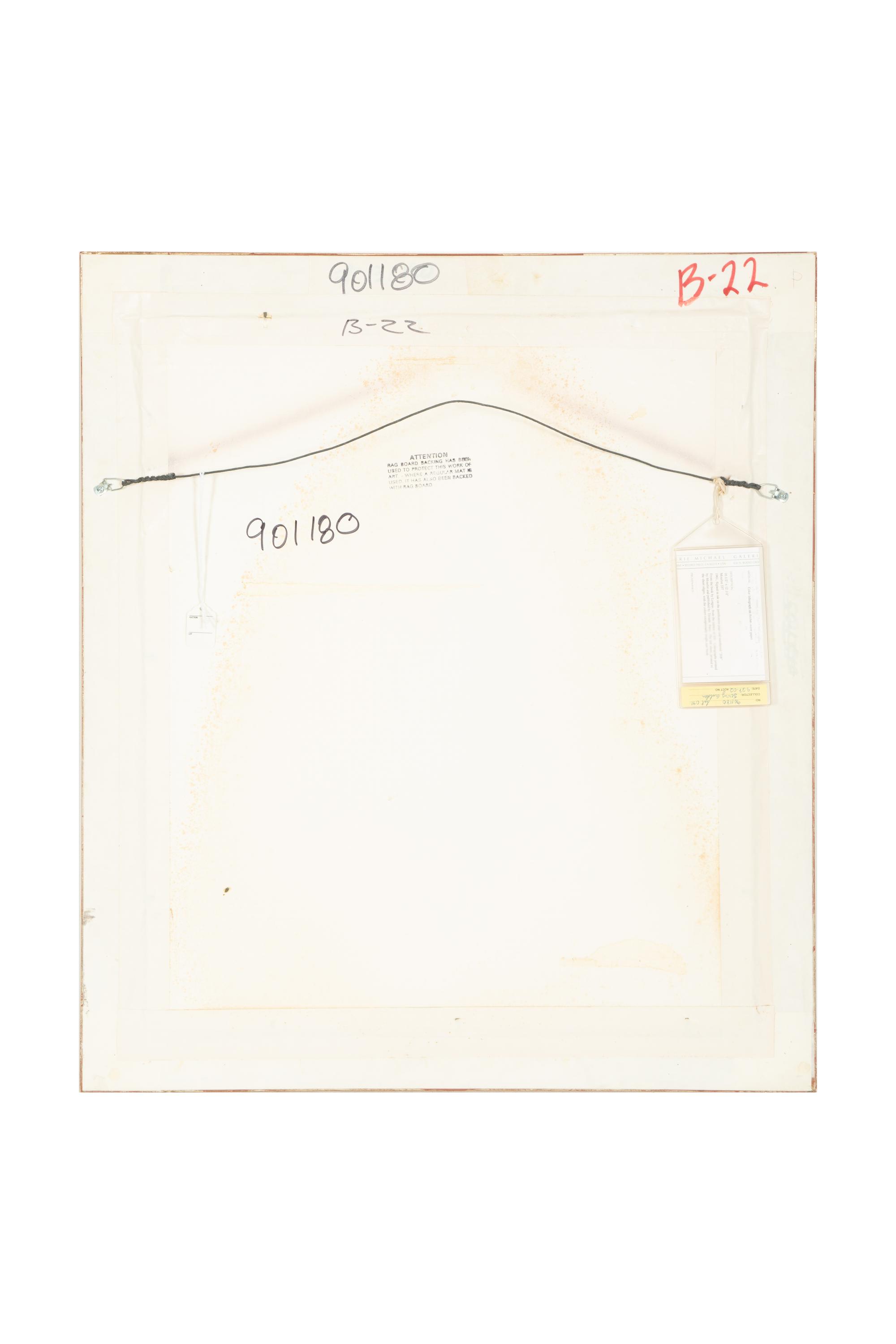 La Saison d'Été (from Daphnis et Chloé), 1961