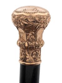 Two Presentation Walking Sticks