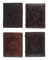 [EARLY PHOTOGRAPHY]. A group of 15 daguerreotypes of distinguished gentlemen of varying ages, including: