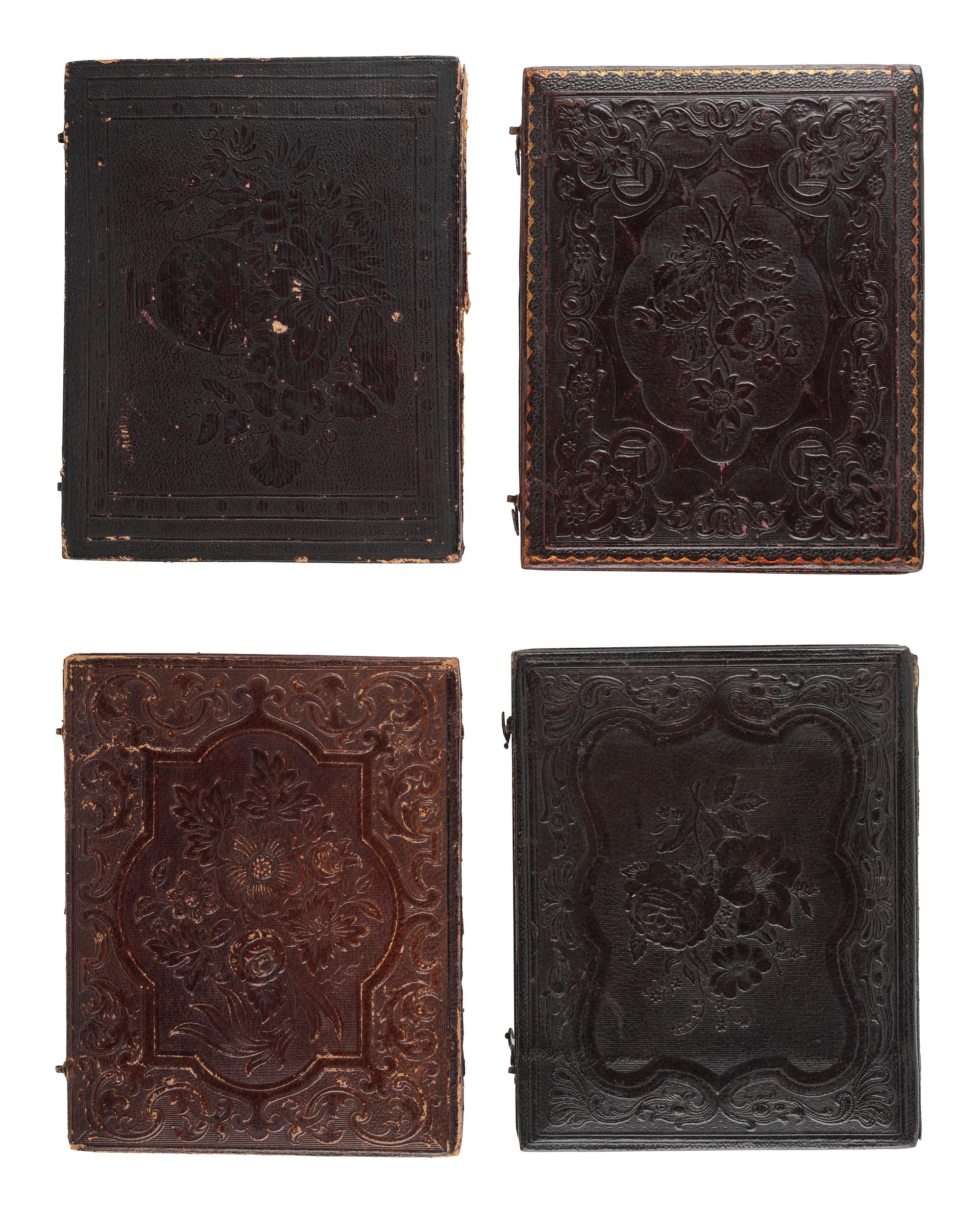[EARLY PHOTOGRAPHY]. A group of 15 daguerreotypes of distinguished gentlemen of varying ages, including: