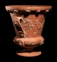 A Roman Red-Ware Kantharos