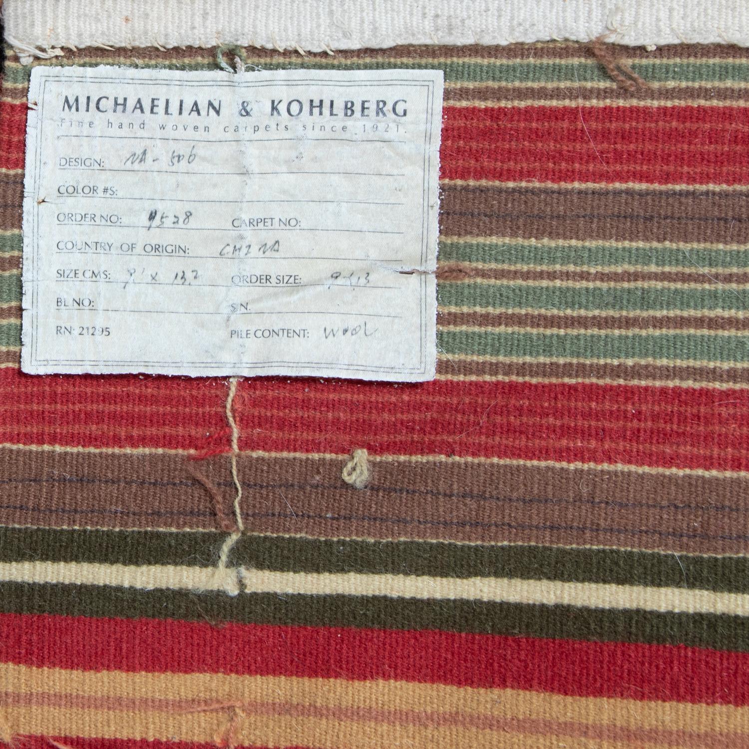 Flatweave Rug, c. 1980