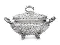 An American Silver Tureen