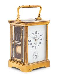A L'Epee Carriage Clock