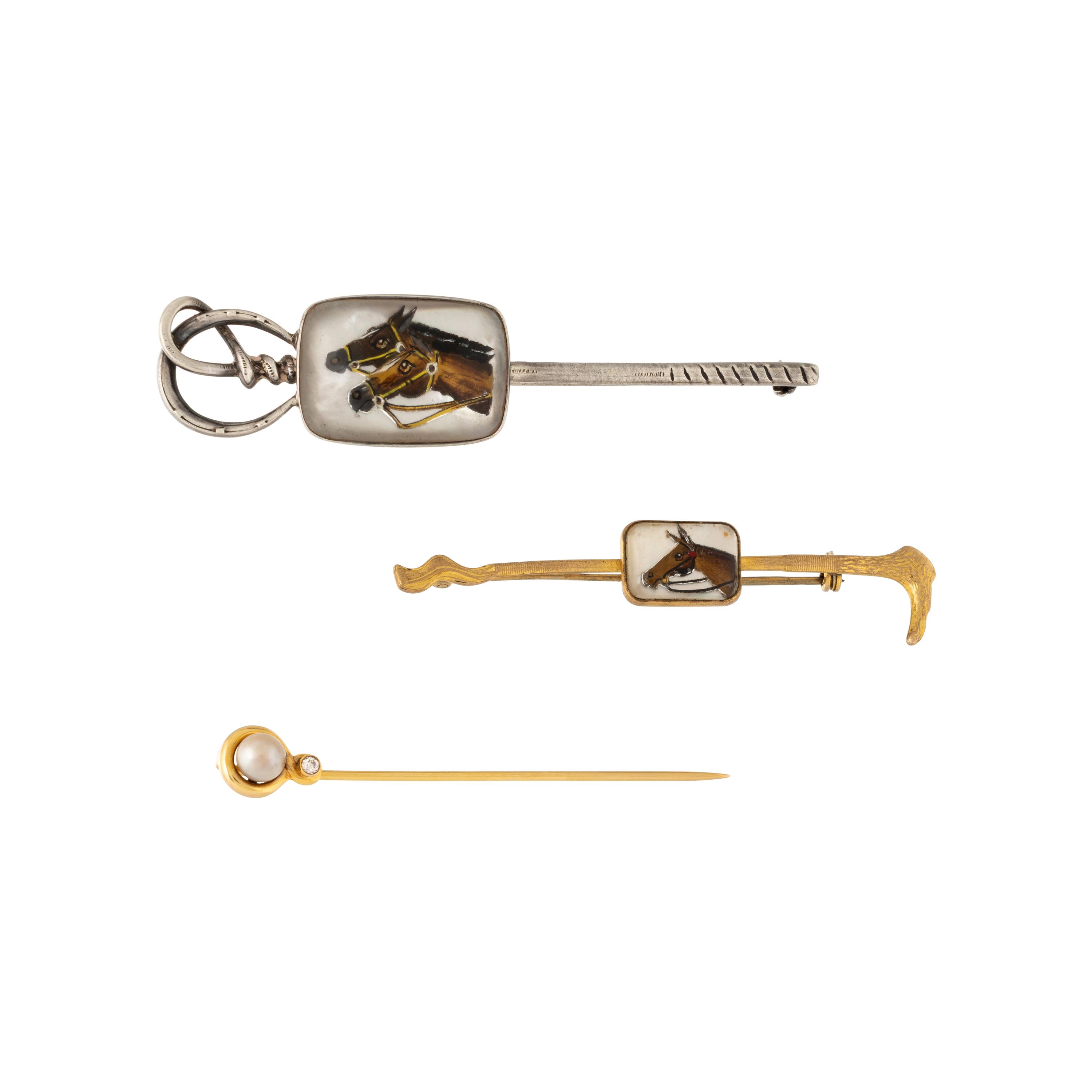 Three Stickpins